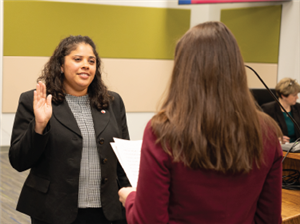 jennifer Adair Swearing In 